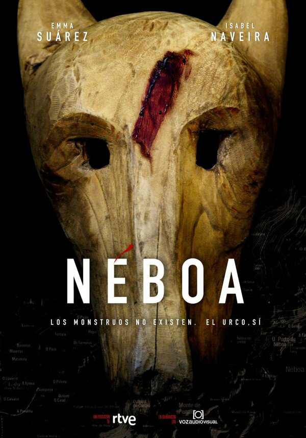 Небоа - постер сериала